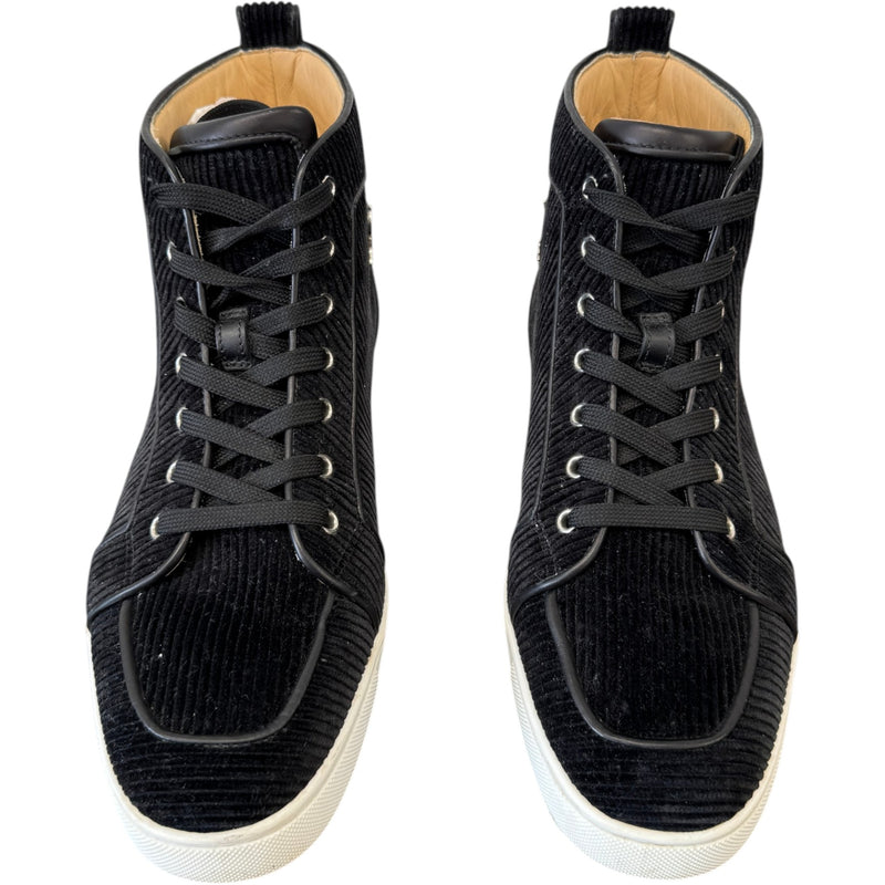 Men's Rantus Orlato Flat High Trainers Black Size UK 8.5 / EU 42.5