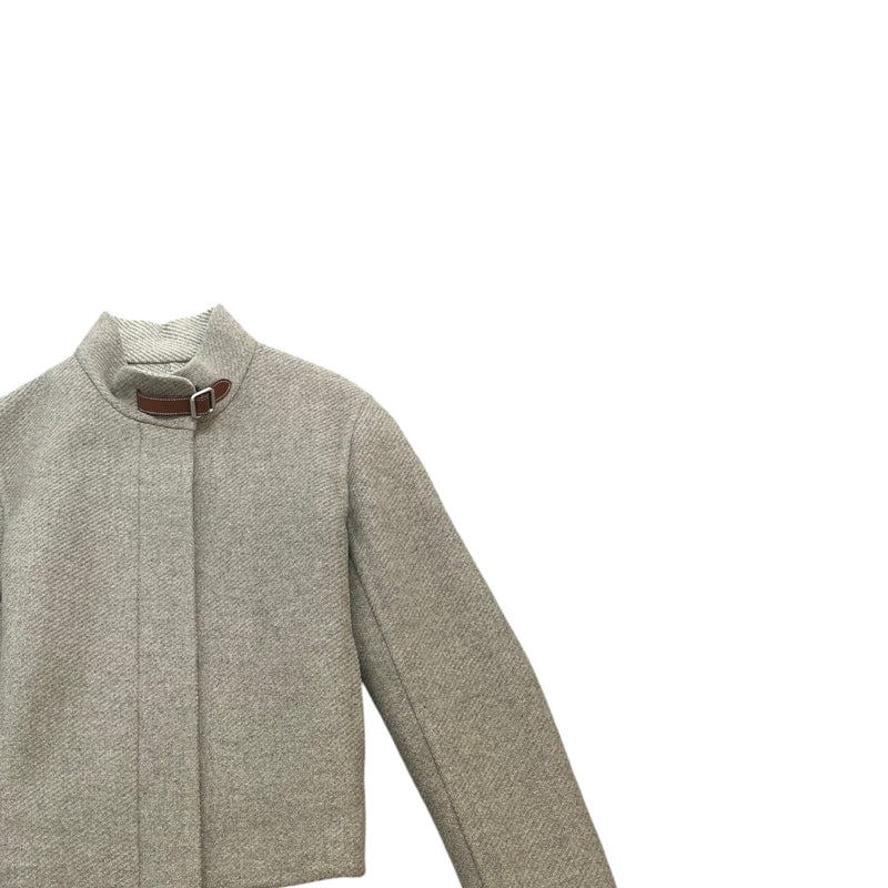 Women's Cashmere Jacket Beige Size 2 / UK 12