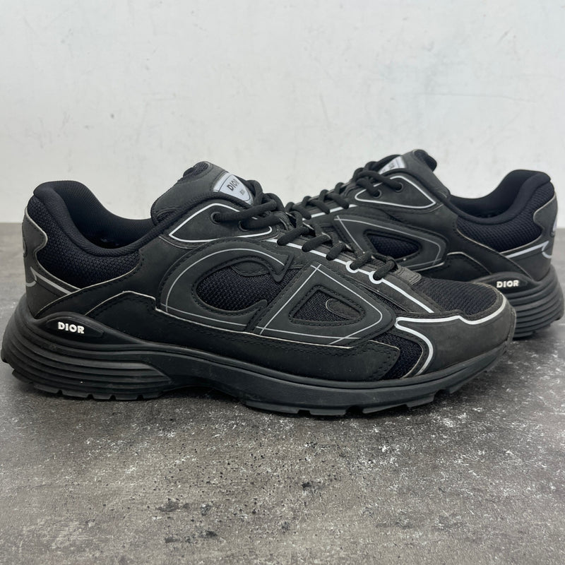 Men's B30 Low Trainers Black Size UK 11 / EU 45