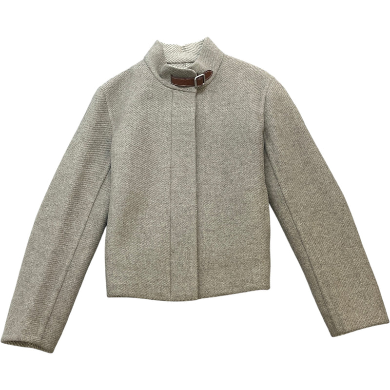 Women's Cashmere Jacket Beige Size 2 / UK 12