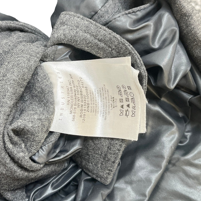 Men's Rodin Jacket Grey Size 6 / XXXL