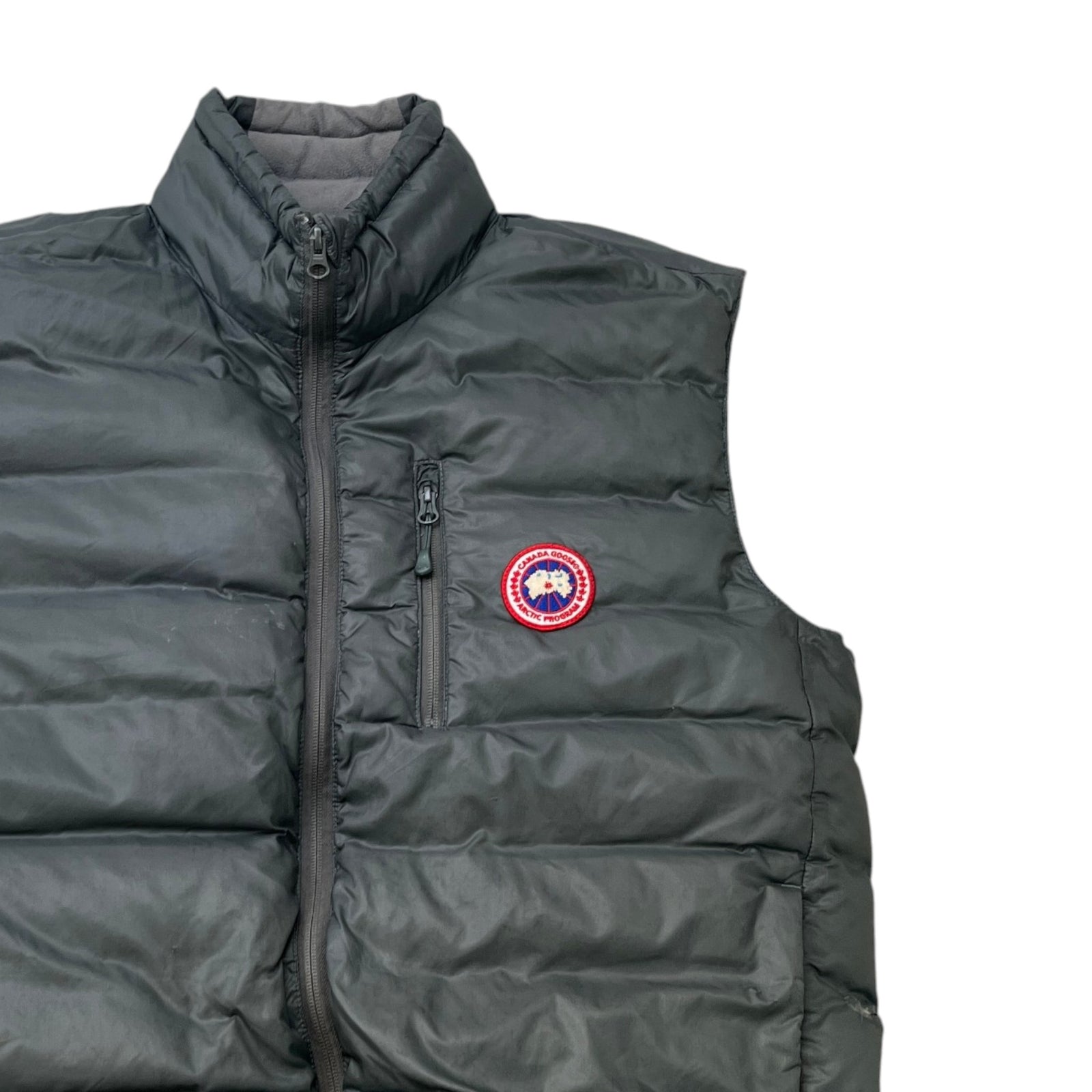 Men's Lodge Gilet Green Size L - Photo 3