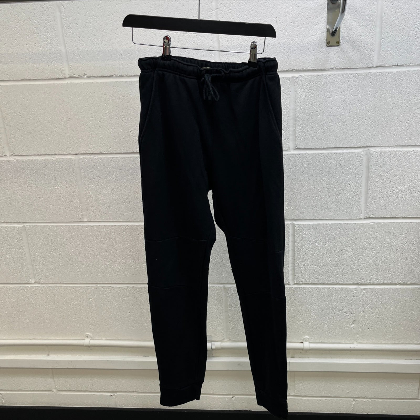 Men's Logo Patch Joggers Black Size IT 48 / UK 32 - Photo 8