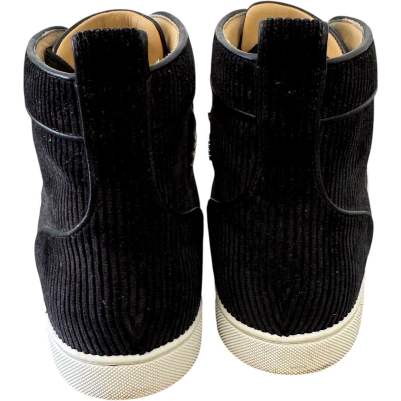 Men's Rantus Orlato Flat High Trainers Black Size UK 8.5 / EU 42.5