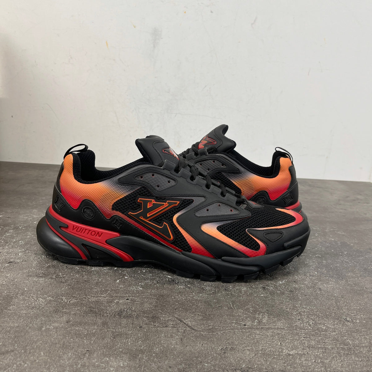 Men's Runner Tatic Low Trainers Black Size UK 11 / EU 45 - Photo 12