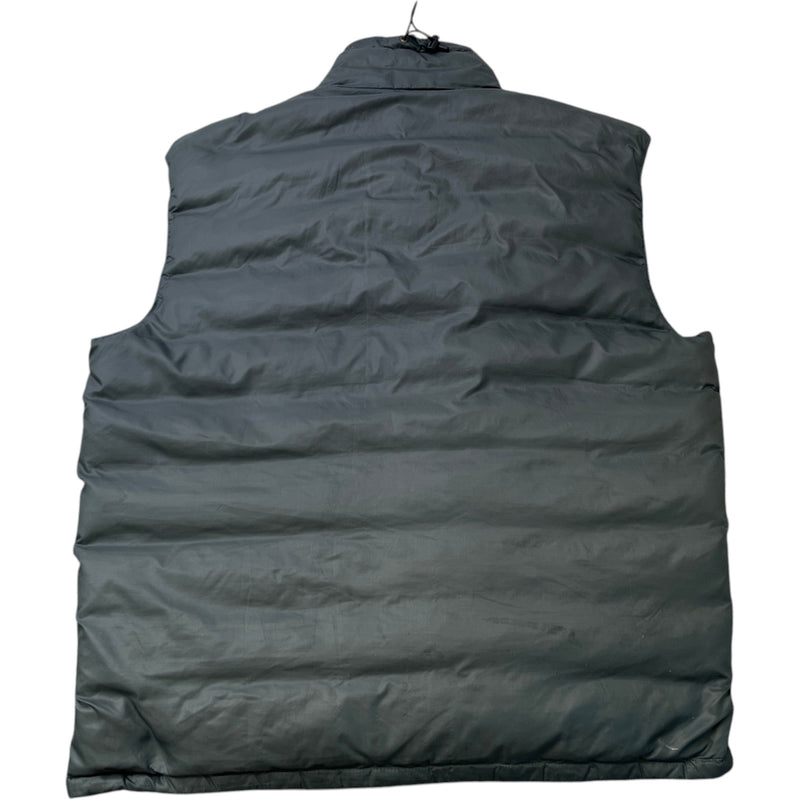 Men's Lodge Gilet Green Size L