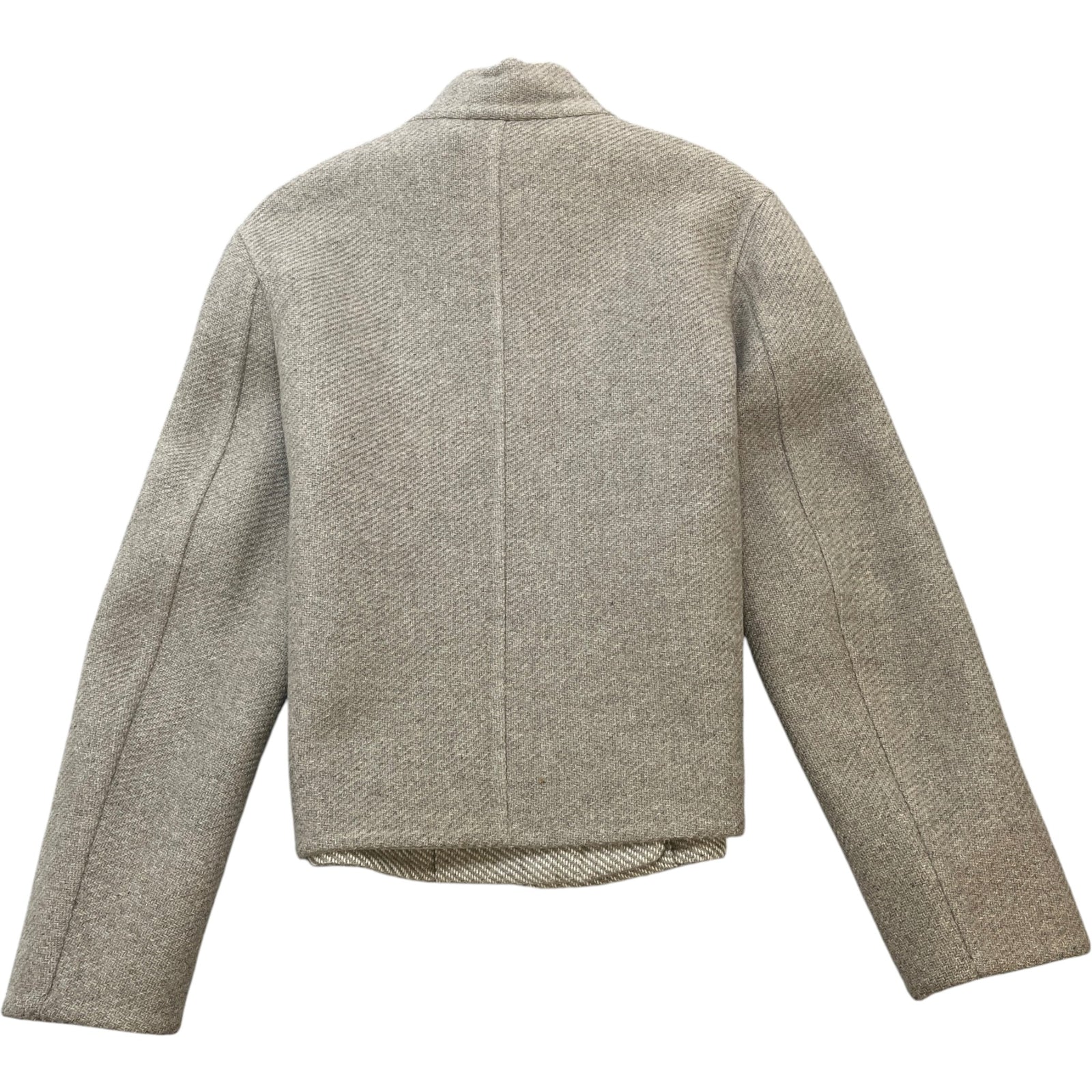 Women's Cashmere Jacket Beige Size 2 / UK 12 - Photo 2