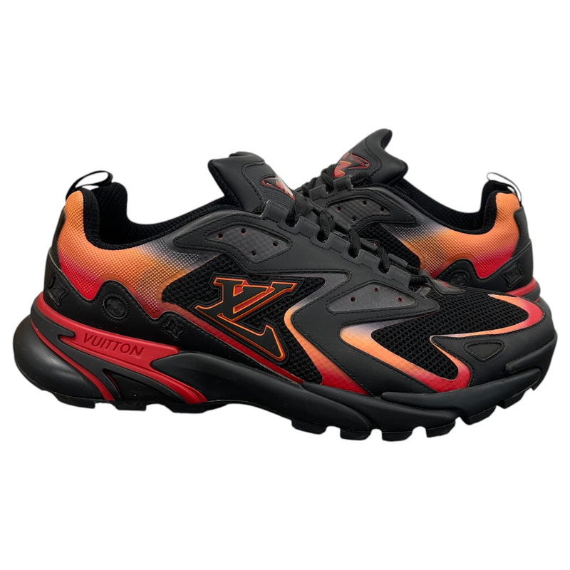 Men's Runner Tatic Low Trainers Black Size UK 11 / EU 45