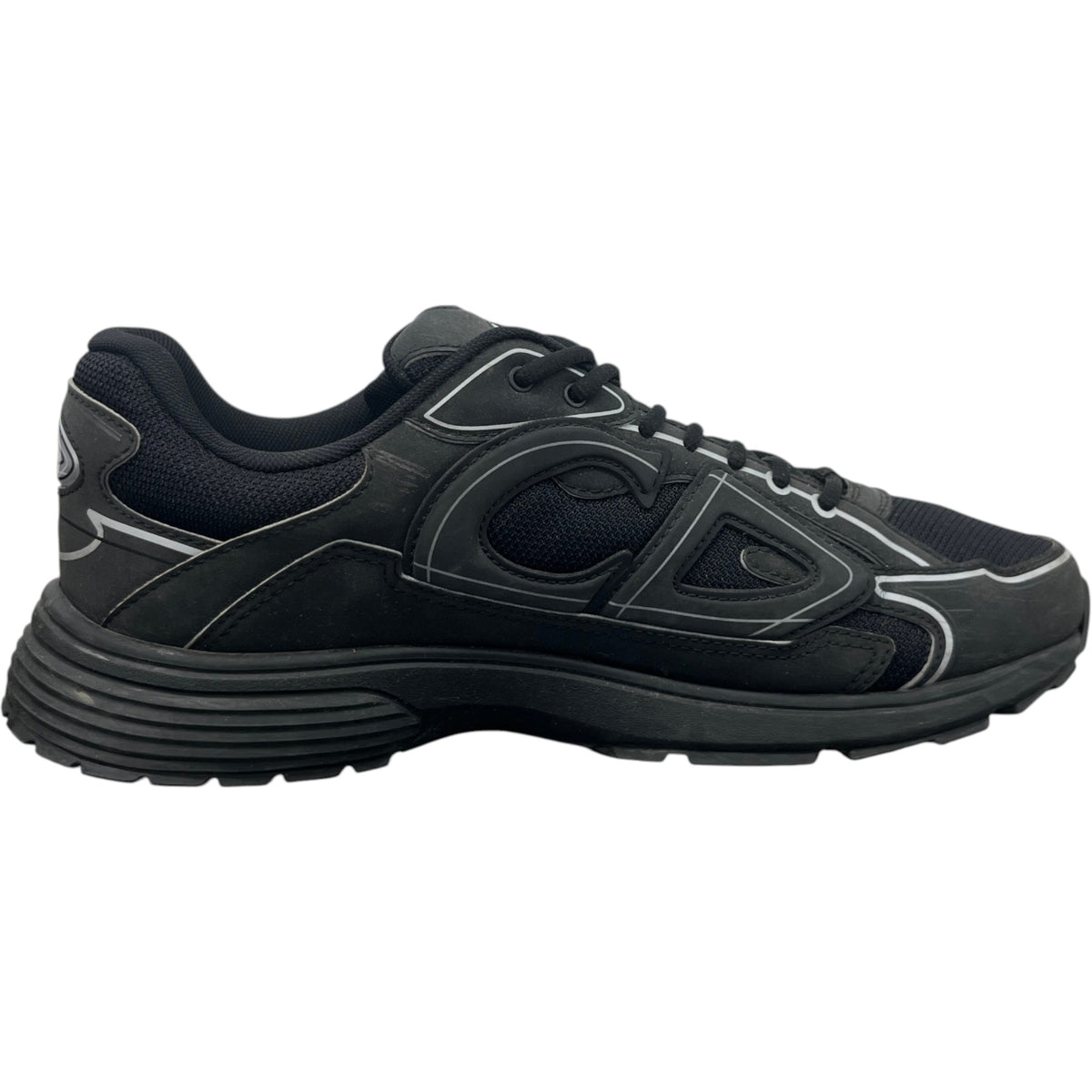 Men's B30 Low Trainers Black Size UK 11 / EU 45 - Photo 4