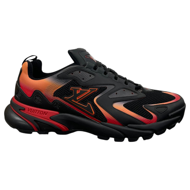 Men's Runner Tatic Low Trainers Black Size UK 11 / EU 45