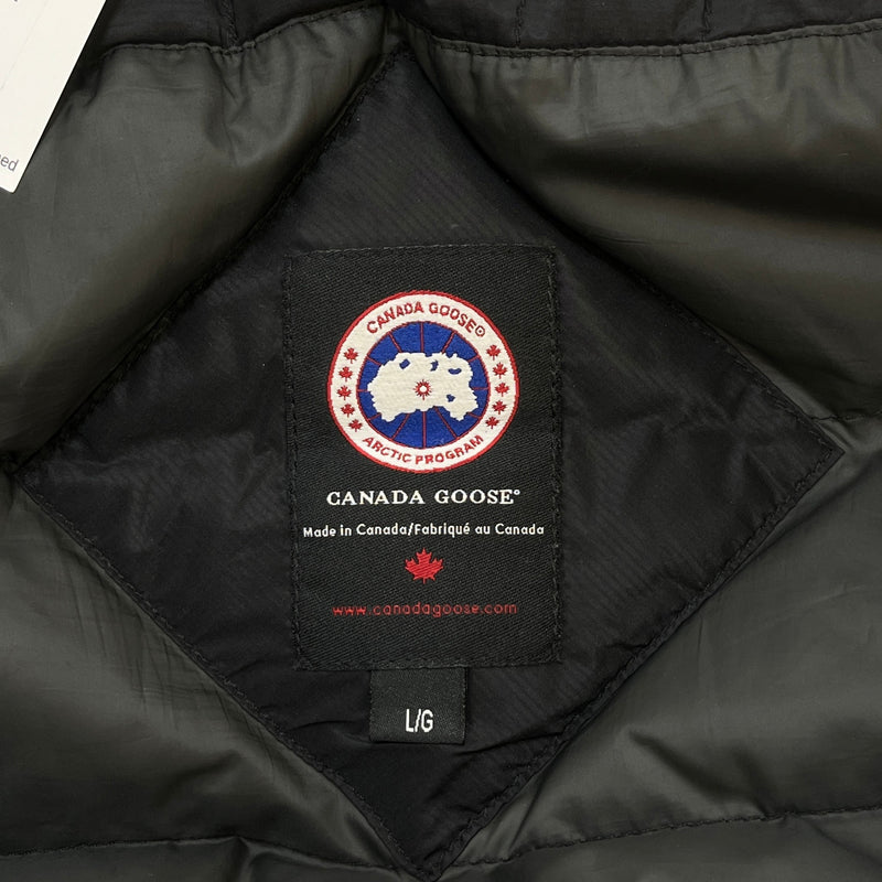 Men's Brookvale Down Jacket Black Size L