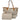 Women's Neverfull Mm Damier Azur Bag Beige