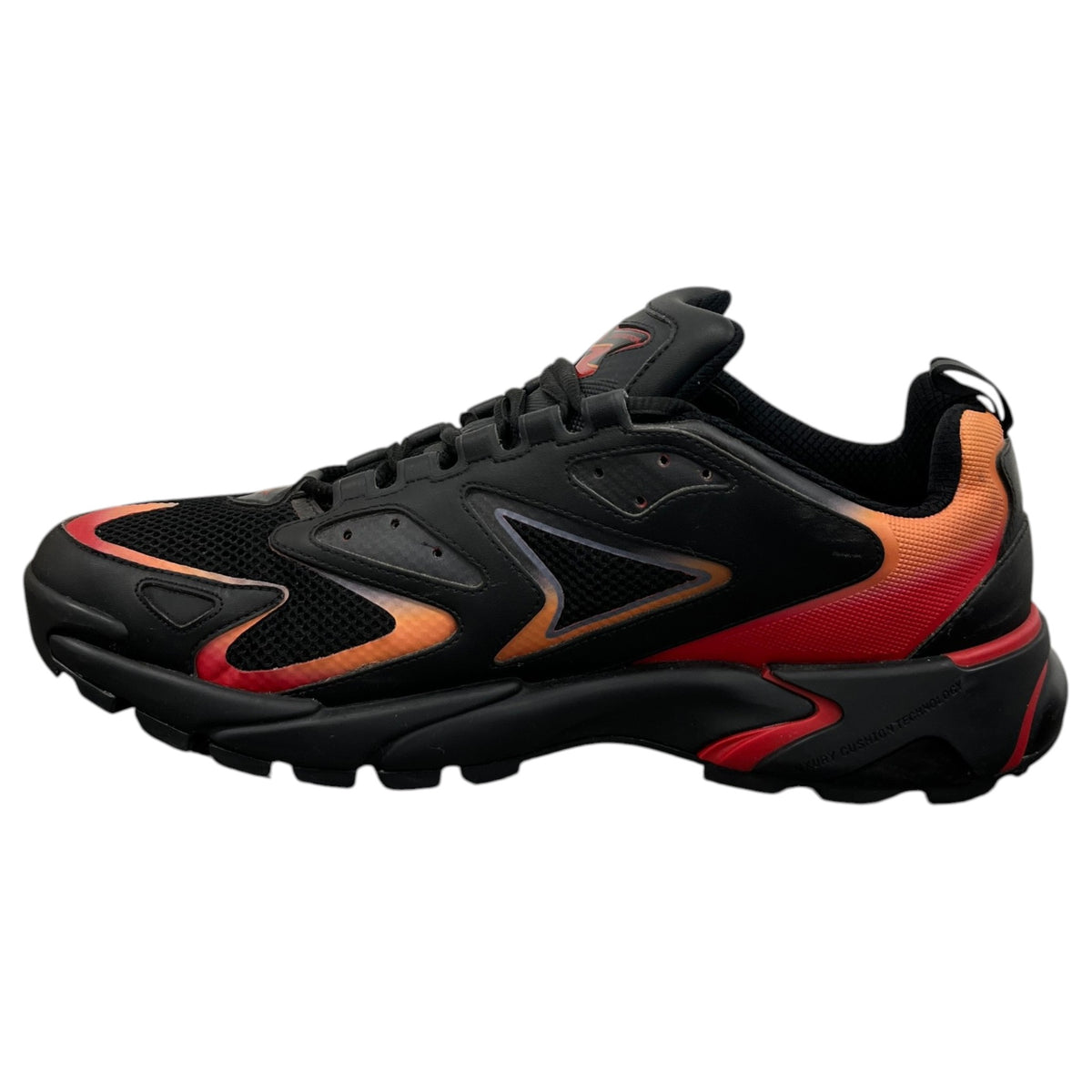 Men's Runner Tatic Low Trainers Black Size UK 11 / EU 45 - Photo 2