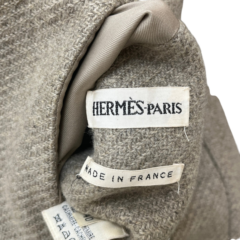 Women's Cashmere Jacket Beige Size 2 / UK 12
