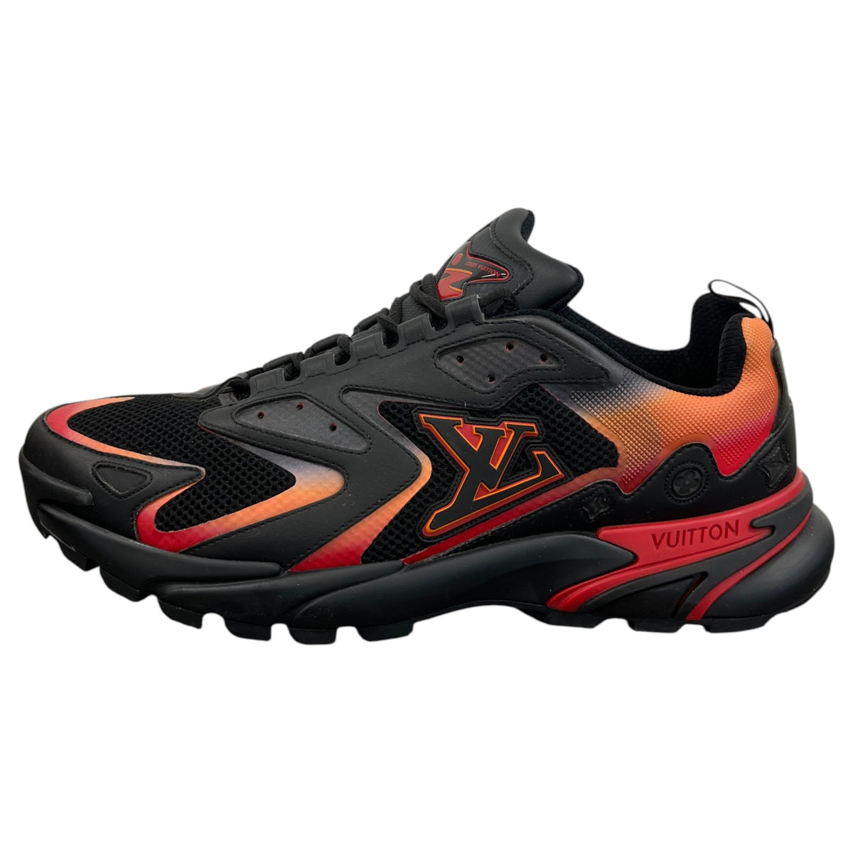 Men's Runner Tatic Low Trainers Black Size UK 11 / EU 45 - Photo 5