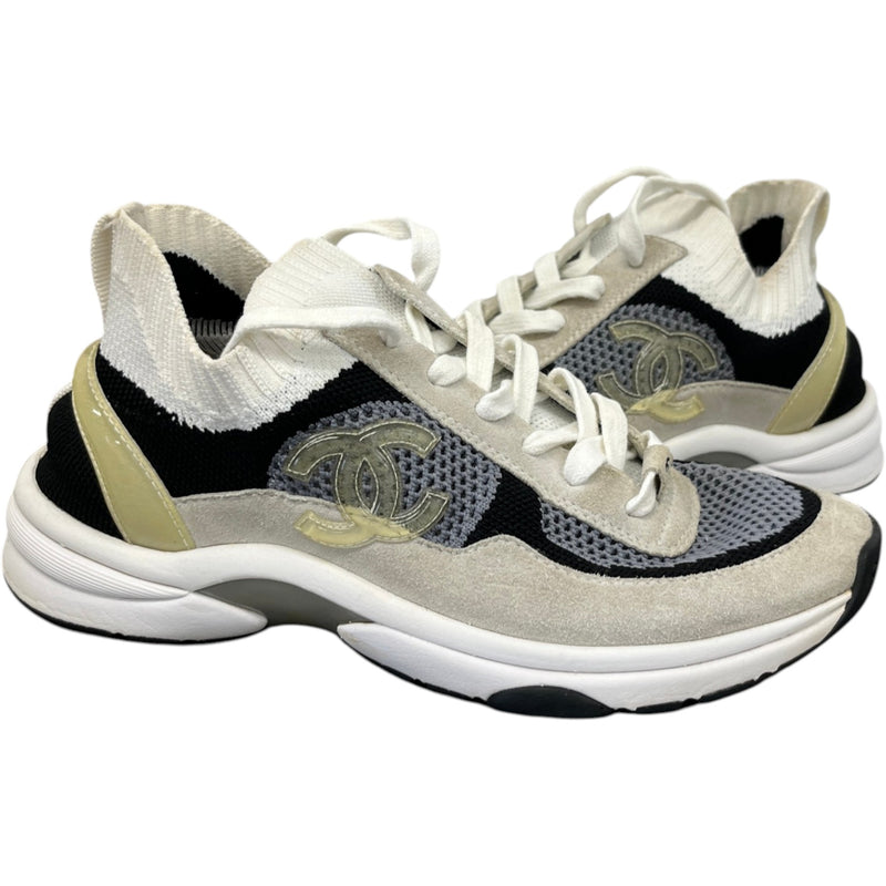 Women's Cc Runner Low Trainers Grey Size EU 37 / UK 4