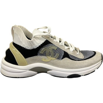 Women's Cc Runner Low Trainers Grey Size EU 37 / UK 4