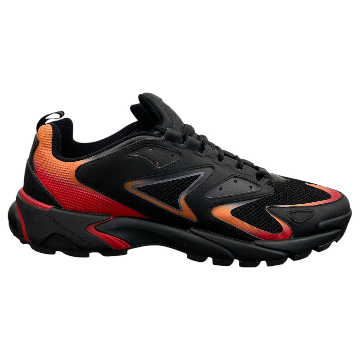 Men's Runner Tatic Low Trainers Black Size UK 11 / EU 45 - Photo 4