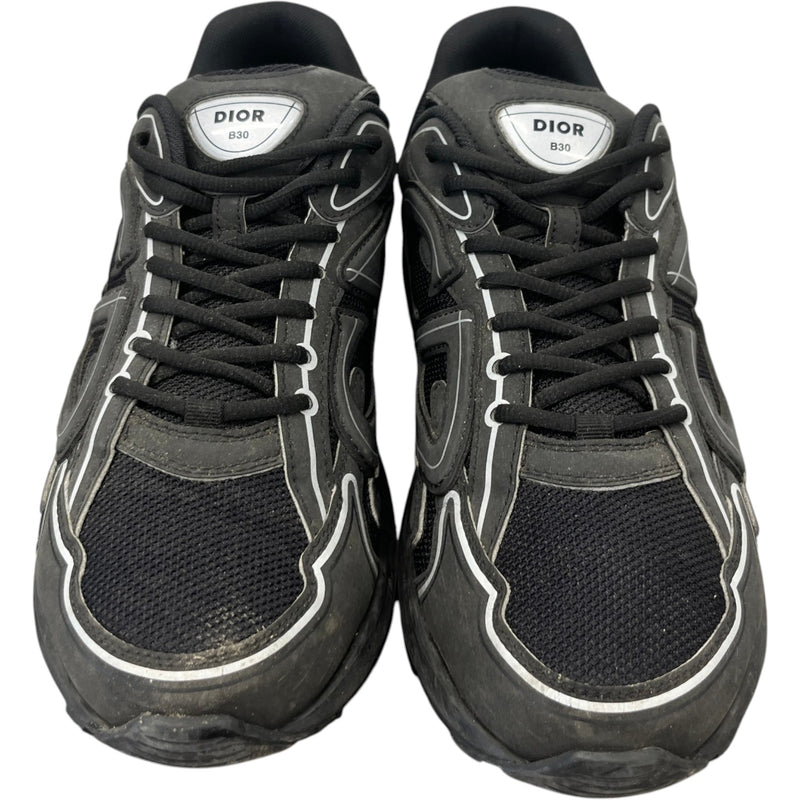 Men's B30 Low Trainers Black Size UK 11 / EU 45