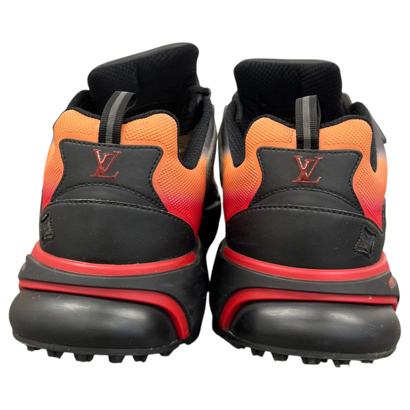 Men's Runner Tatic Low Trainers Black Size UK 11 / EU 45