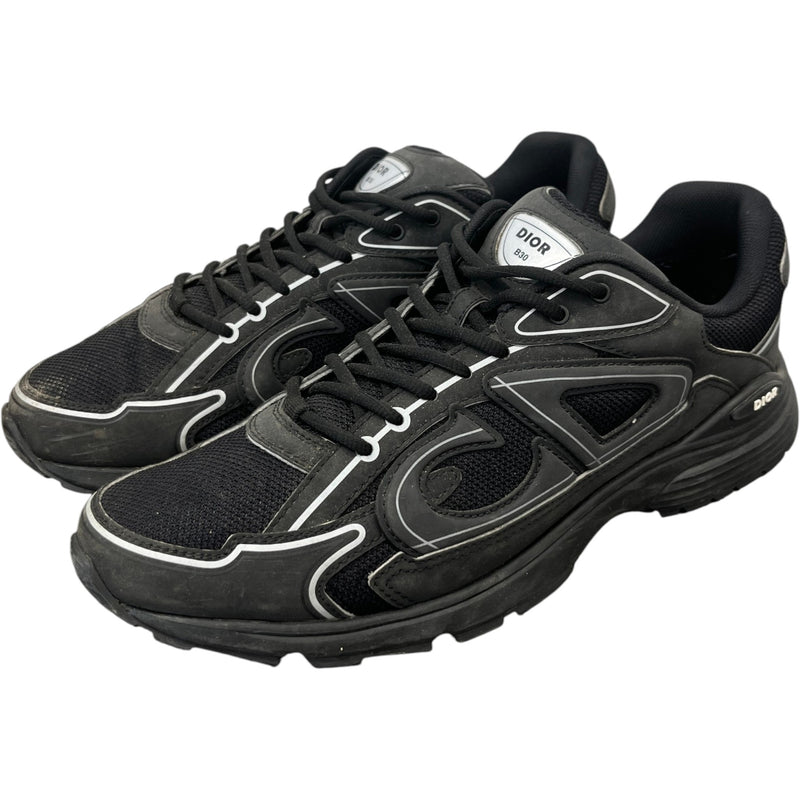 Men's B30 Low Trainers Black Size UK 11 / EU 45