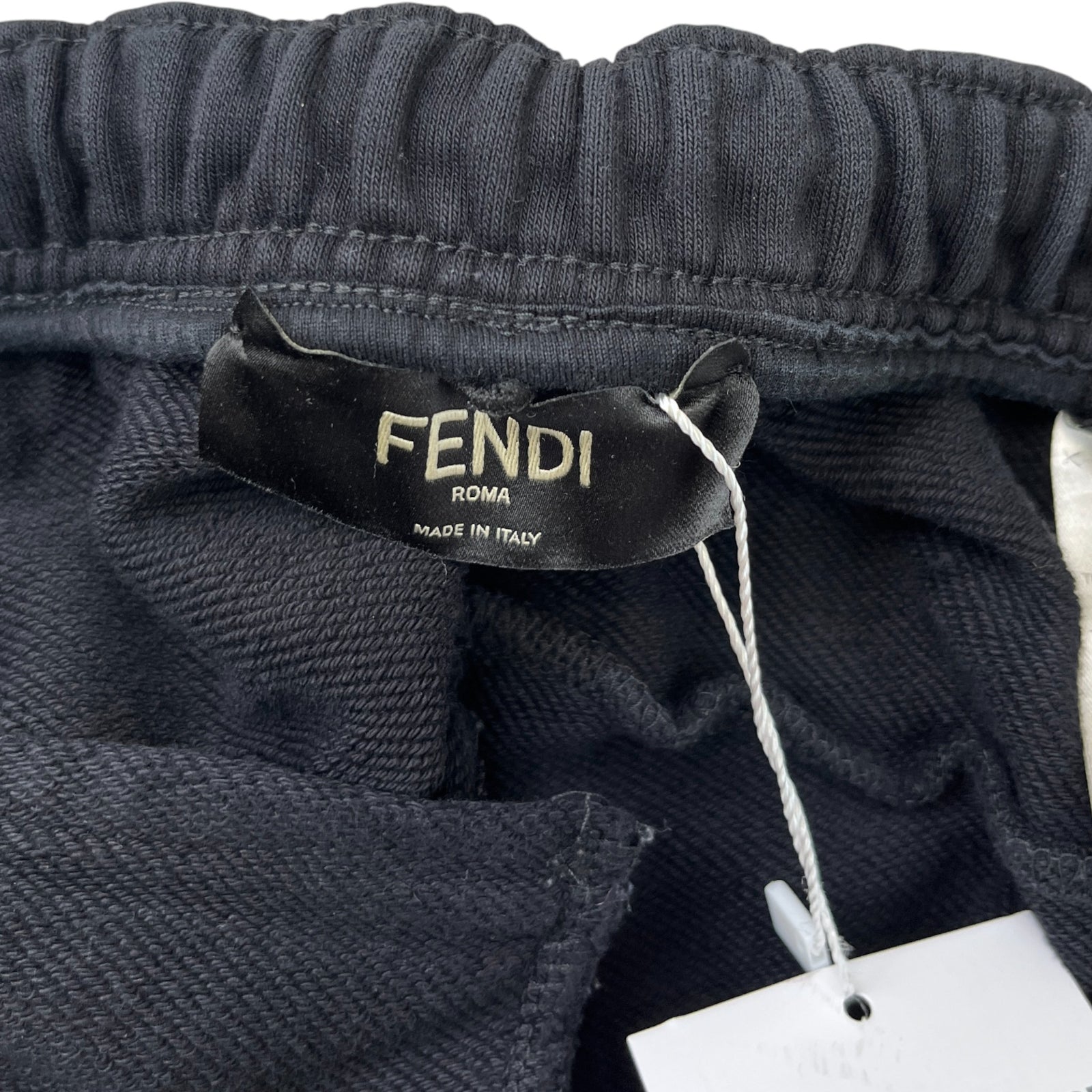 Men's Logo Patch Joggers Black Size IT 48 / UK 32 - Photo 7