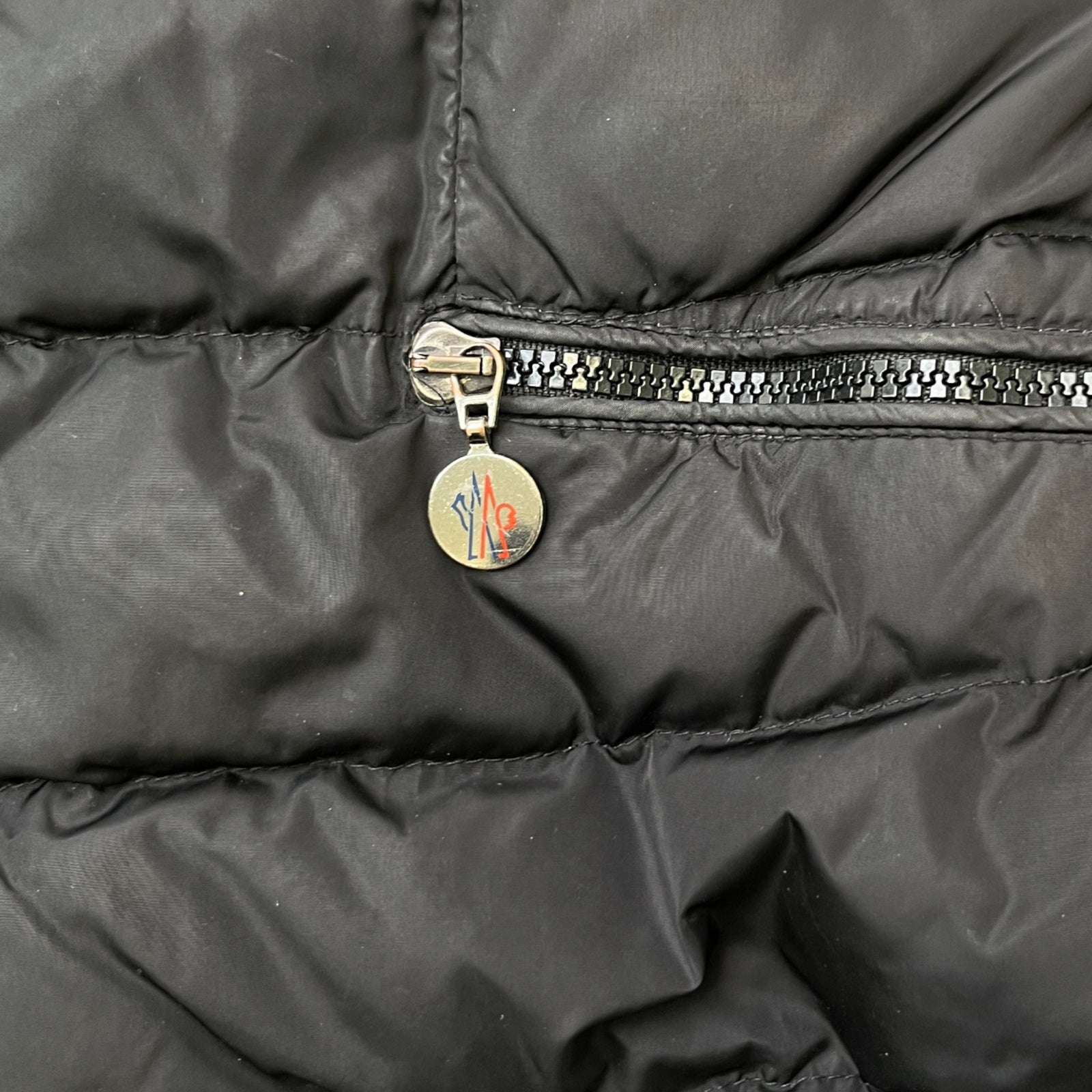 Women's Quilted Down Jacket Black Size XS - Photo 6