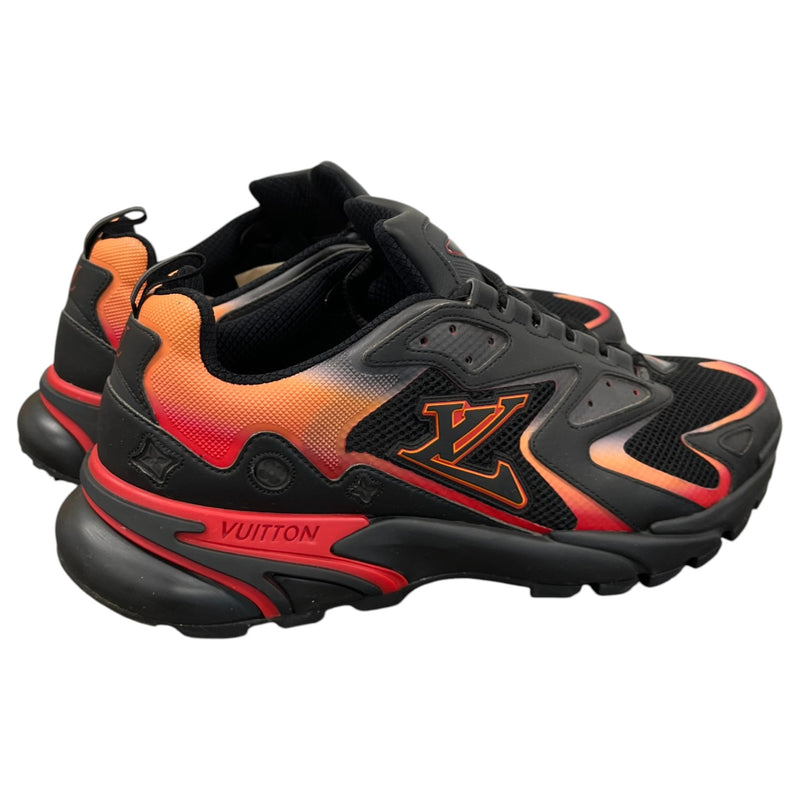 Men's Runner Tatic Low Trainers Black Size UK 11 / EU 45