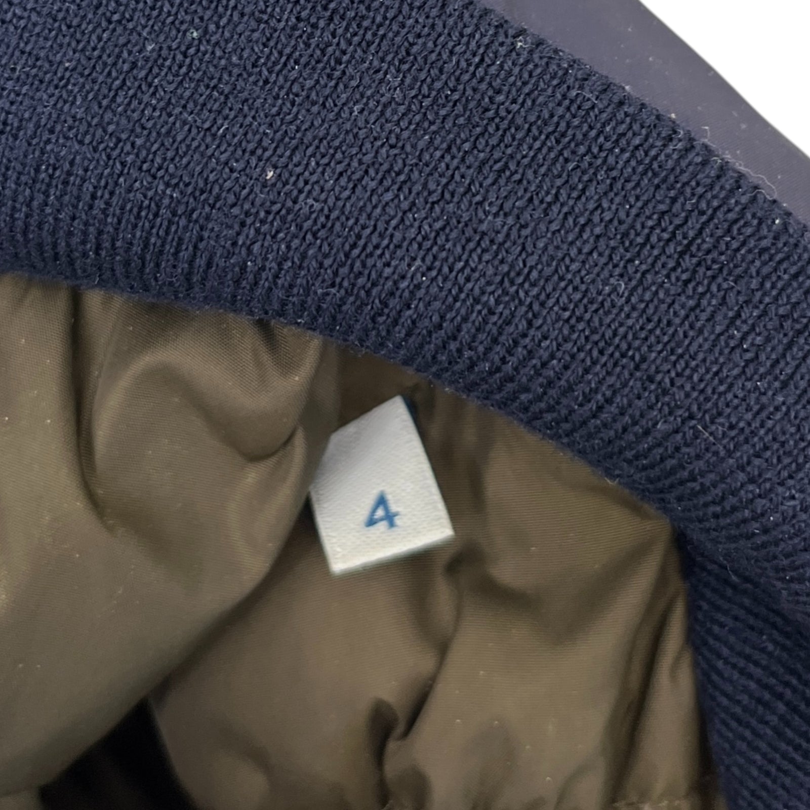 Men's Daumier Down Jacket Navy Size 4 / XL - Photo 6