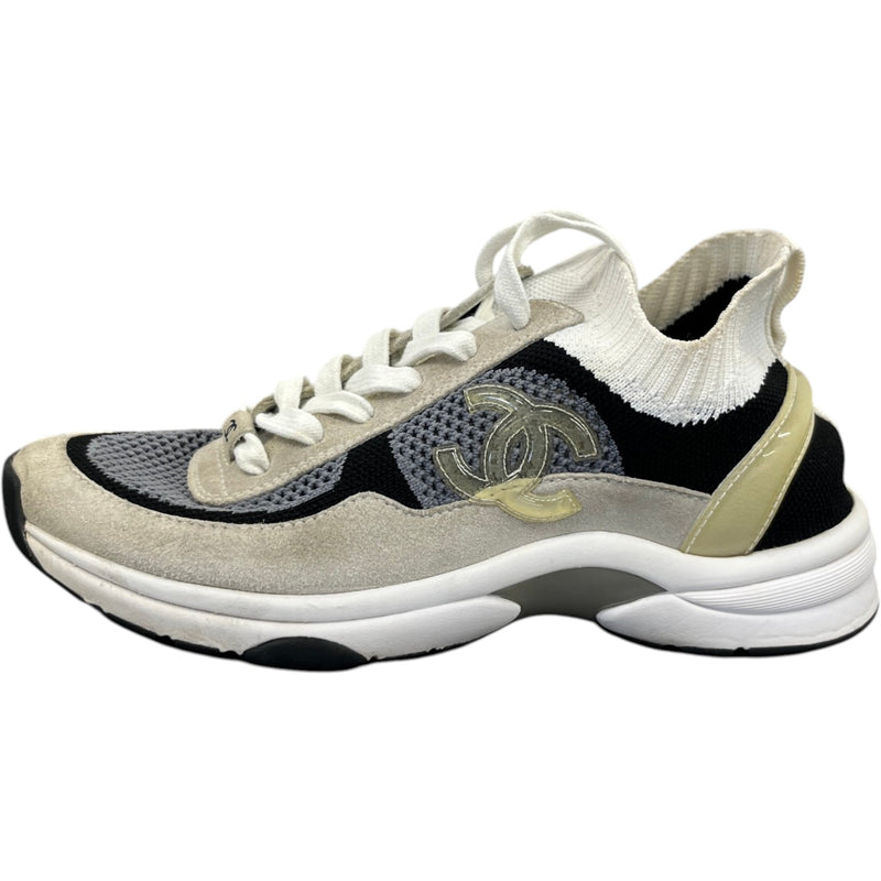 Women's Cc Runner Low Trainers Grey Size EU 37 / UK 4
