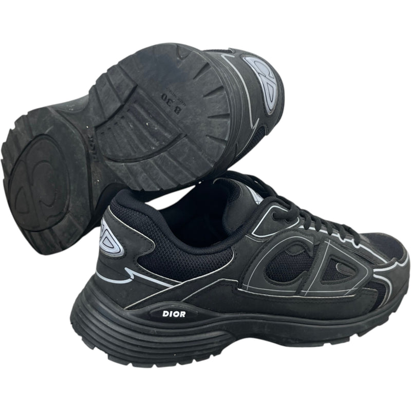 Men's B30 Low Trainers Black Size UK 11 / EU 45