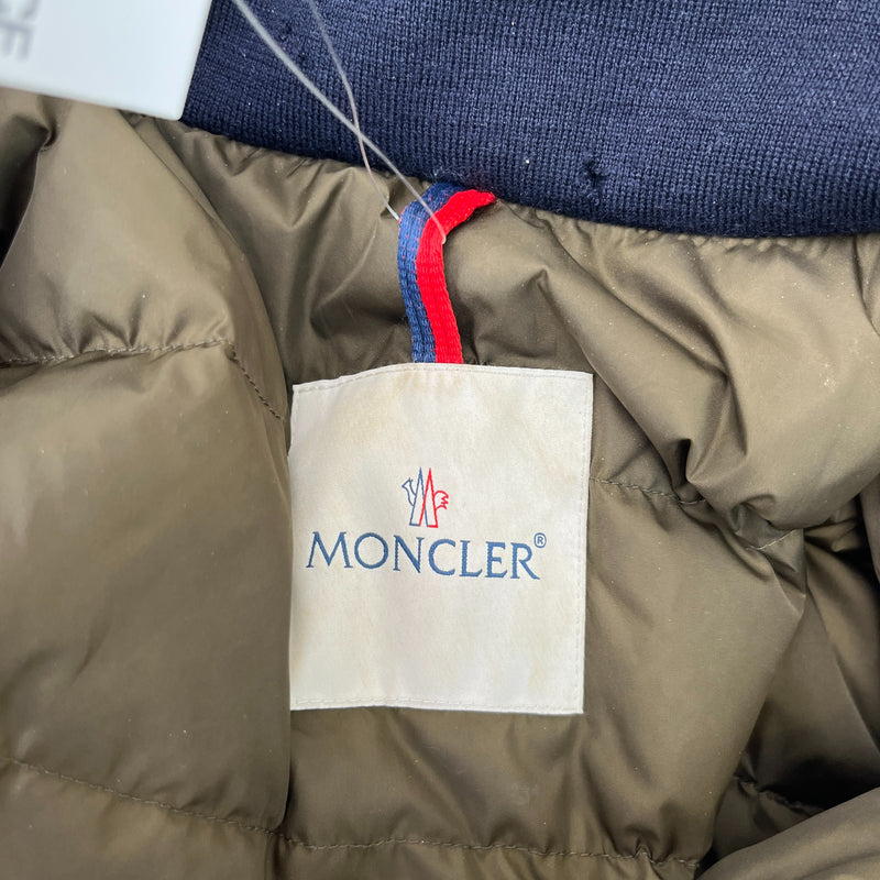 Men's Daumier Down Jacket Navy Size 4 / XL