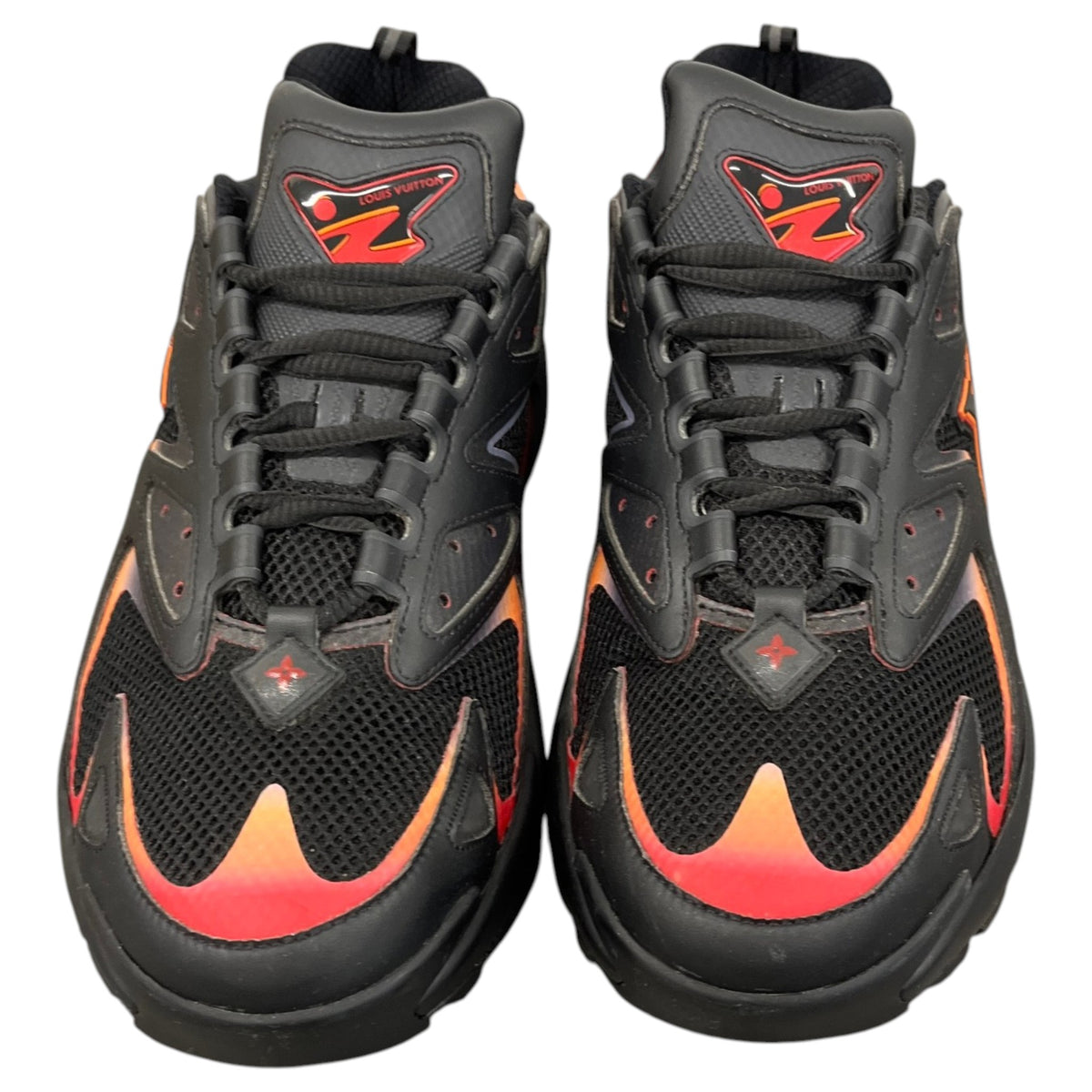 Men's Runner Tatic Low Trainers Black Size UK 11 / EU 45 - Photo 6