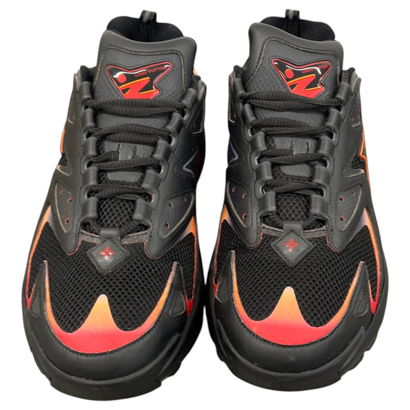 Men's Runner Tatic Low Trainers Black Size UK 11 / EU 45
