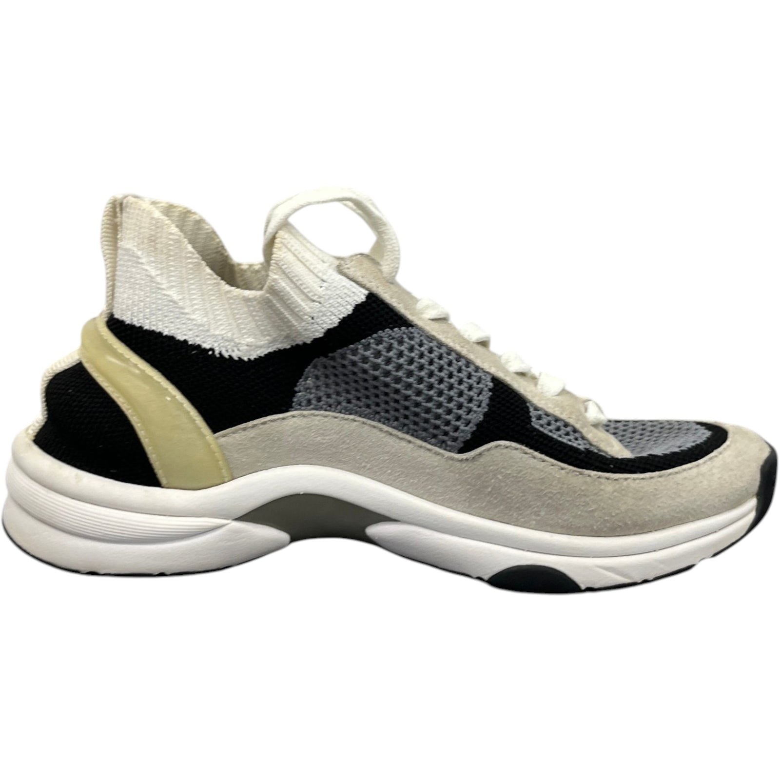 Women's Cc Runner Low Trainers Grey Size EU 37 / UK 4 - Photo 4