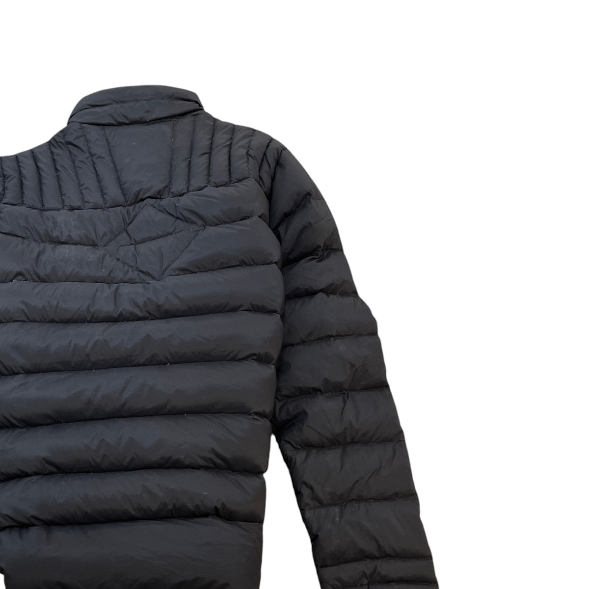 Men's Brookvale Down Jacket Black Size L - Photo 4