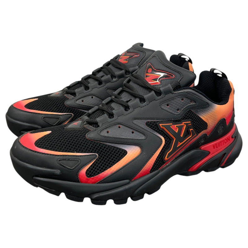 Men's Runner Tatic Low Trainers Black Size UK 11 / EU 45