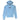 Men's Logo Print Hoodie Blue Size S