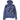 Men's Printed Logo Jacket Navy Size IT 52 / XL