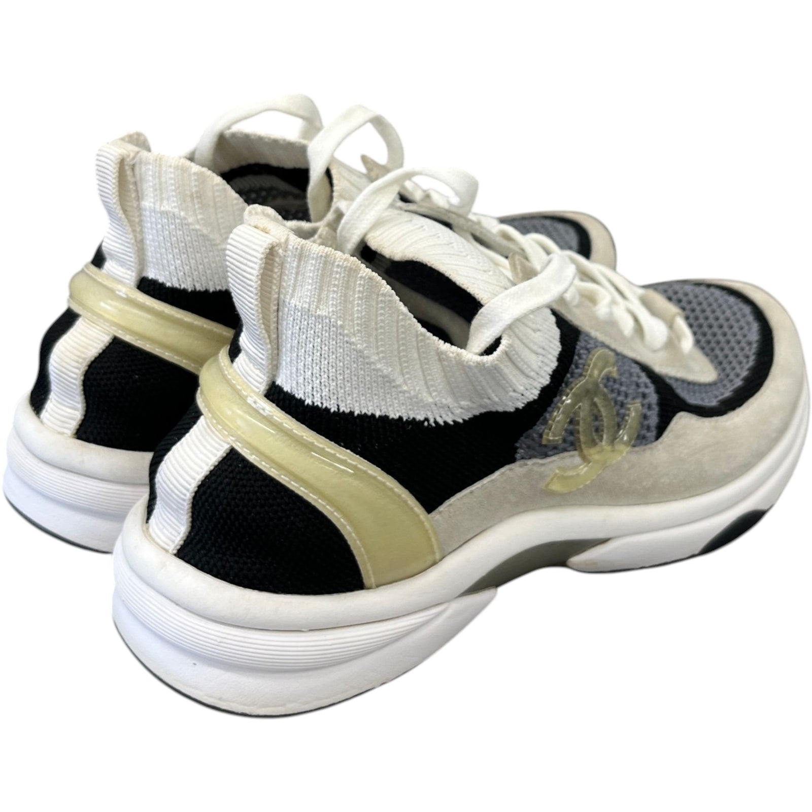 Women's Cc Runner Low Trainers Grey Size EU 37 / UK 4 - Photo 8