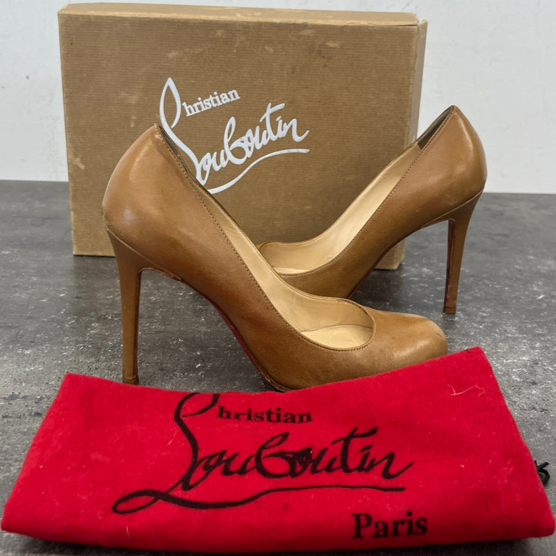 Women's Bianca 140 Heels Tan Size UK 6 / EU 39