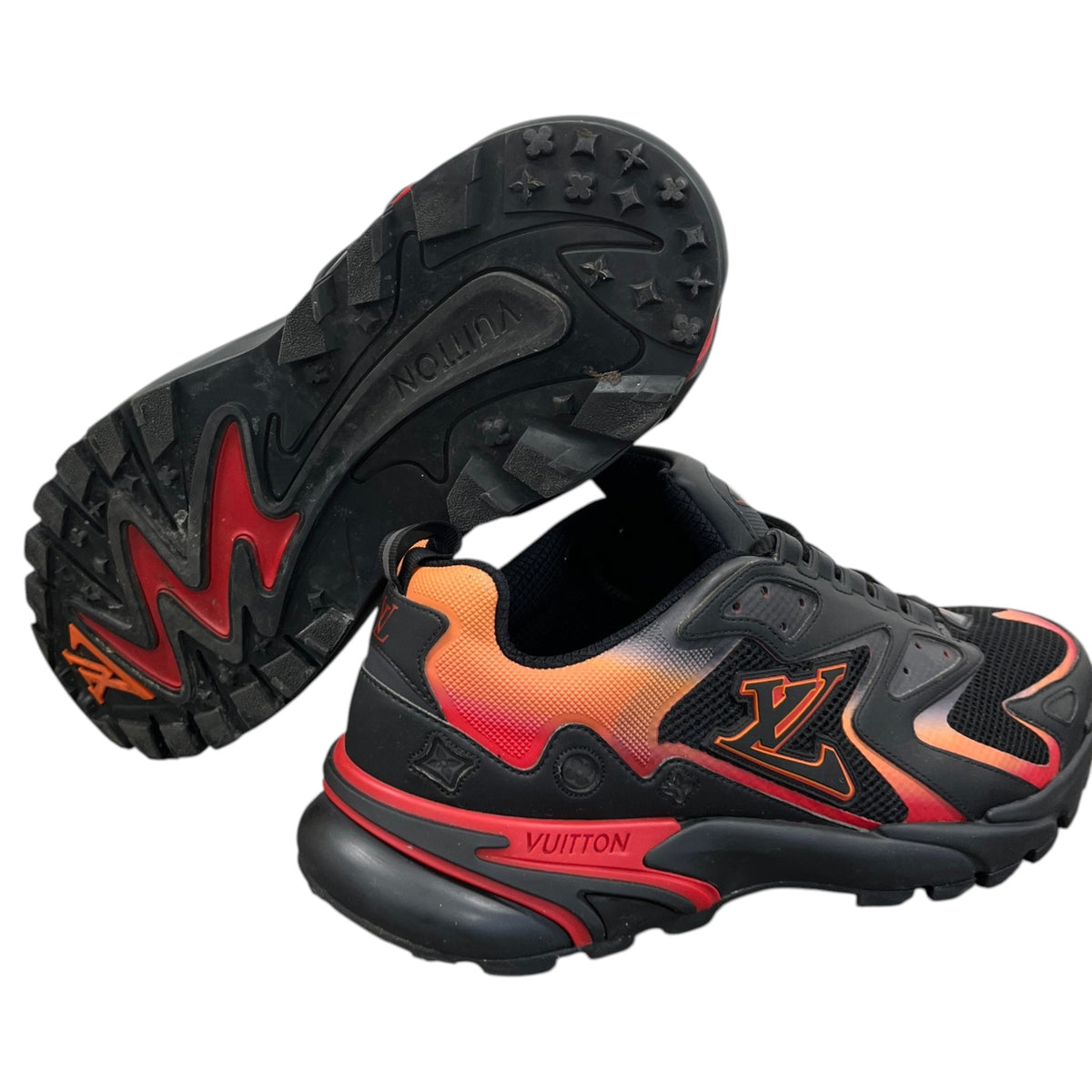 Men's Runner Tatic Low Trainers Black Size UK 11 / EU 45 - Photo 10