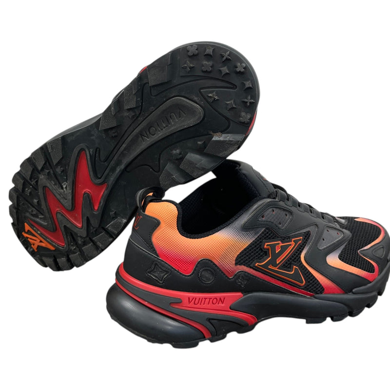 Men's Runner Tatic Low Trainers Black Size UK 11 / EU 45