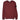 Men's Applique Logo Jumper Burgundy Size M