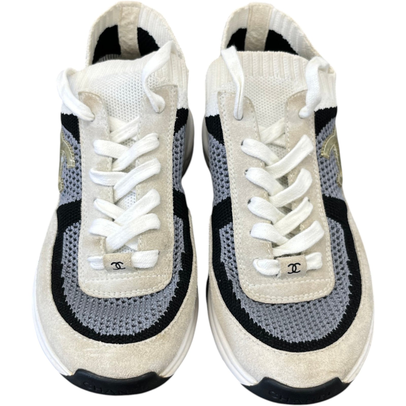 Women's Cc Runner Low Trainers Grey Size EU 37 / UK 4 - Photo 6