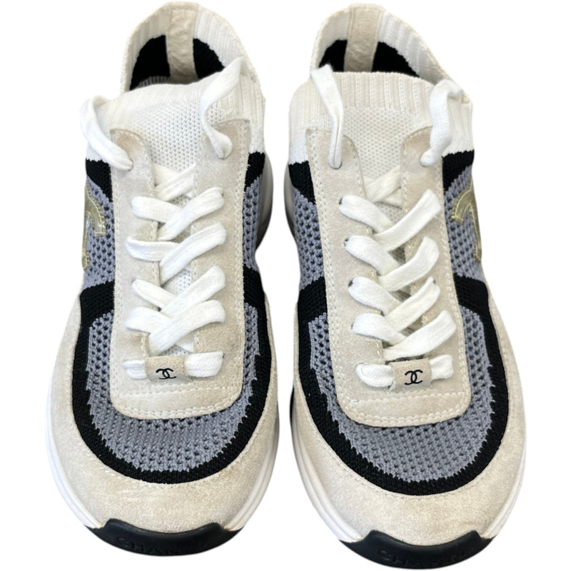 Women's Cc Runner Low Trainers Grey Size EU 37 / UK 4