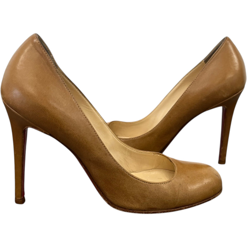 Women's Bianca 140 Heels Tan Size UK 6 / EU 39