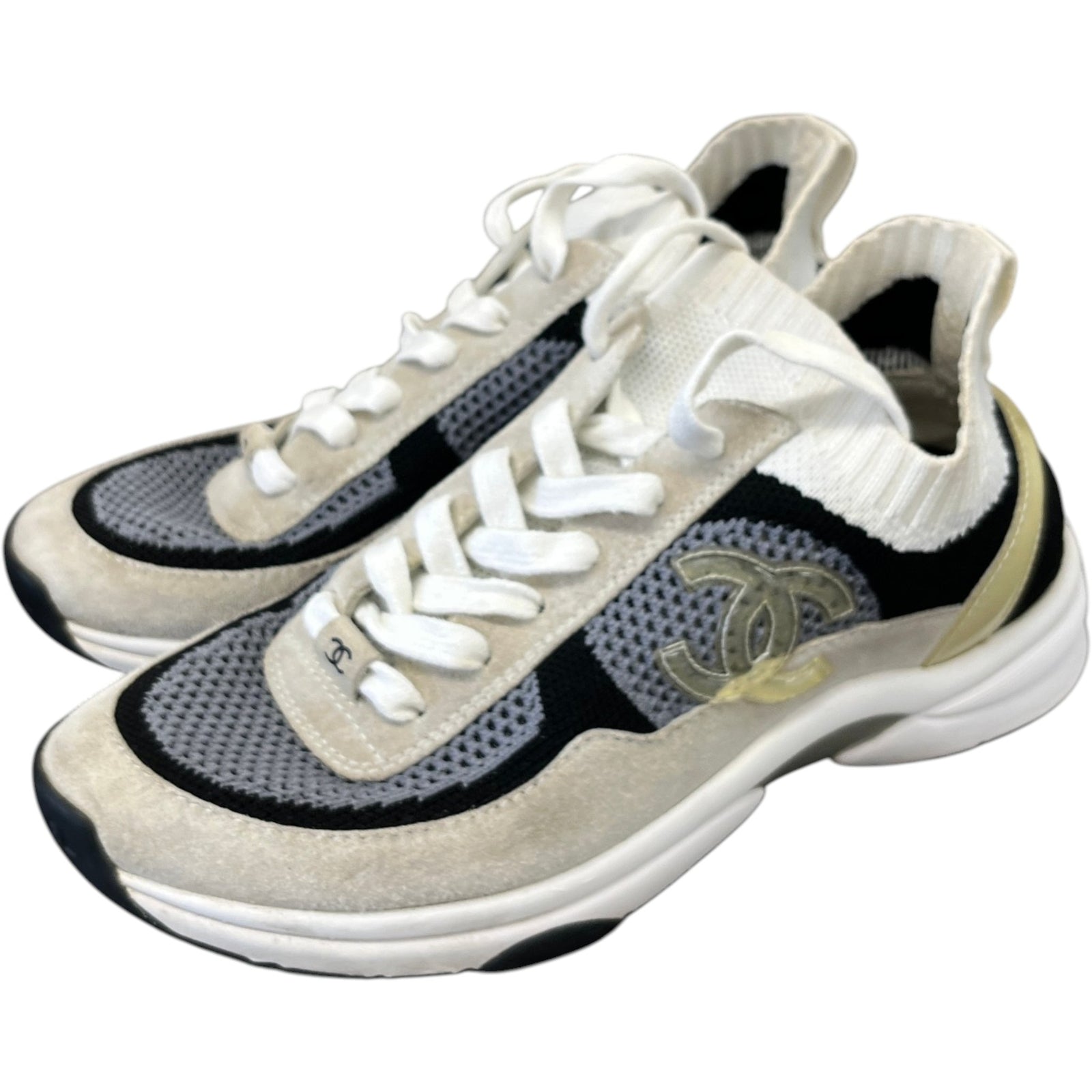 Women's Cc Runner Low Trainers Grey Size EU 37 / UK 4 - Photo 9