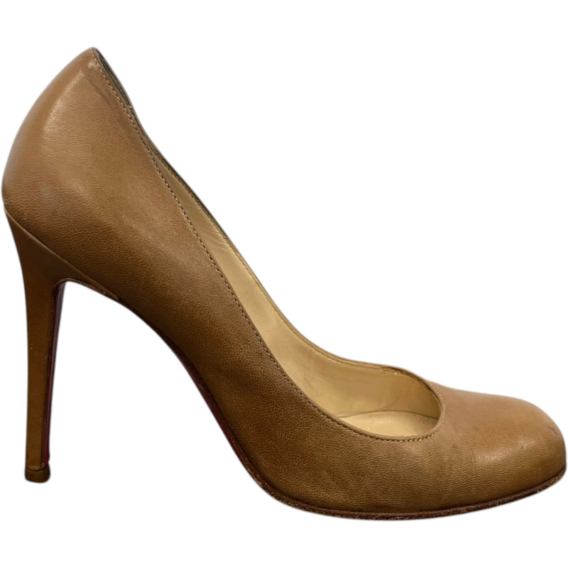 Women's Bianca 140 Heels Tan Size UK 6 / EU 39