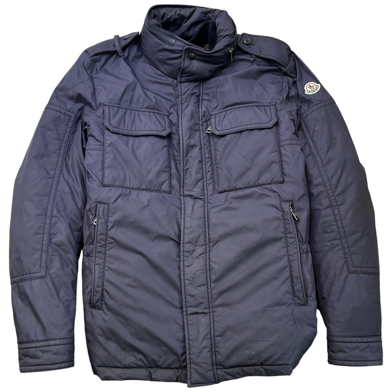 Men's Daumier Down Jacket Navy Size 4 / XL